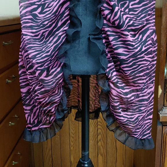 Indulgence Animal Print Bra Top Nightie 2X/40 NWOT - Picture 4 of 14